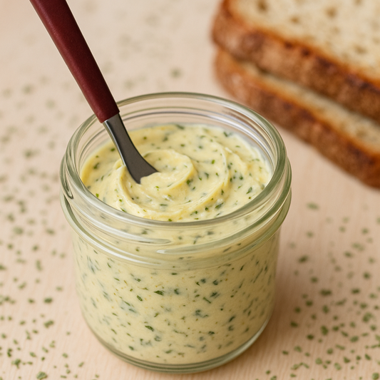 Zaatar Herb Butter