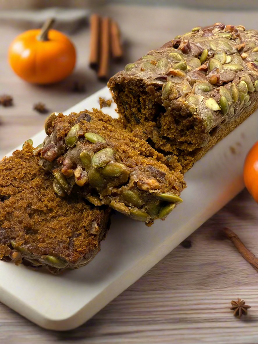 Pumpkin Pecan Loaf Cake *LIMITED TIME*