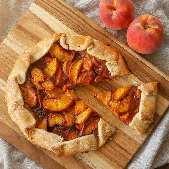 Summer Peach Galette