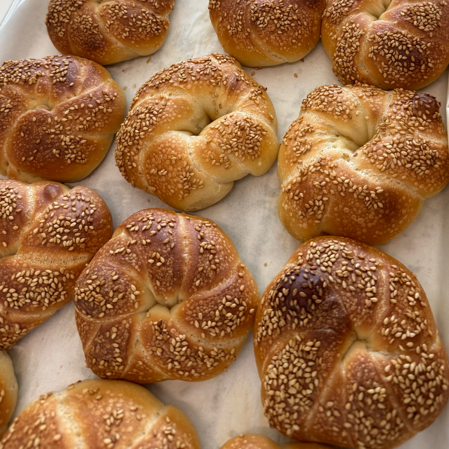Bagel Twirls