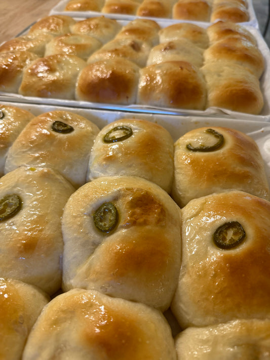 Sausage & Cheese Kolaches