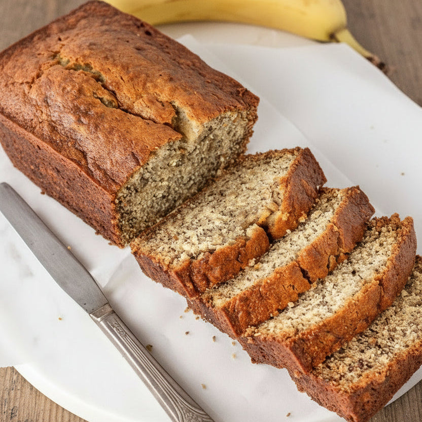 Classic Mini Banana Bread